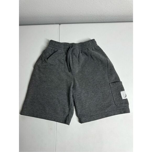 Jordan Sweatshirt Gray Cotton Blend Size L 12-13Y Pocket - Picture 1 of 12